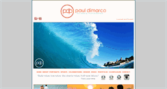 Desktop Screenshot of pauldimarco.com